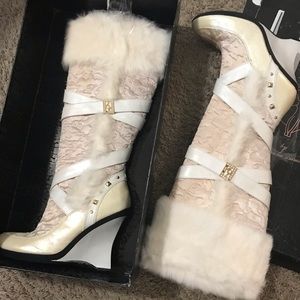 Authentic Baby Phat heeled boot